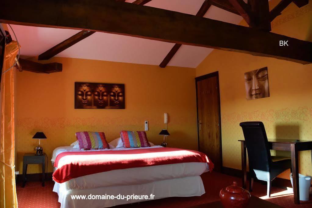 Hotel Logis Domaine du Prieuré à Tonnay-Boutonne Extérieur photo